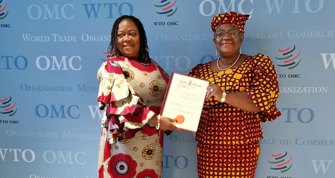 Her Excellency, Ambassador Eunice M.Tembo Luambia